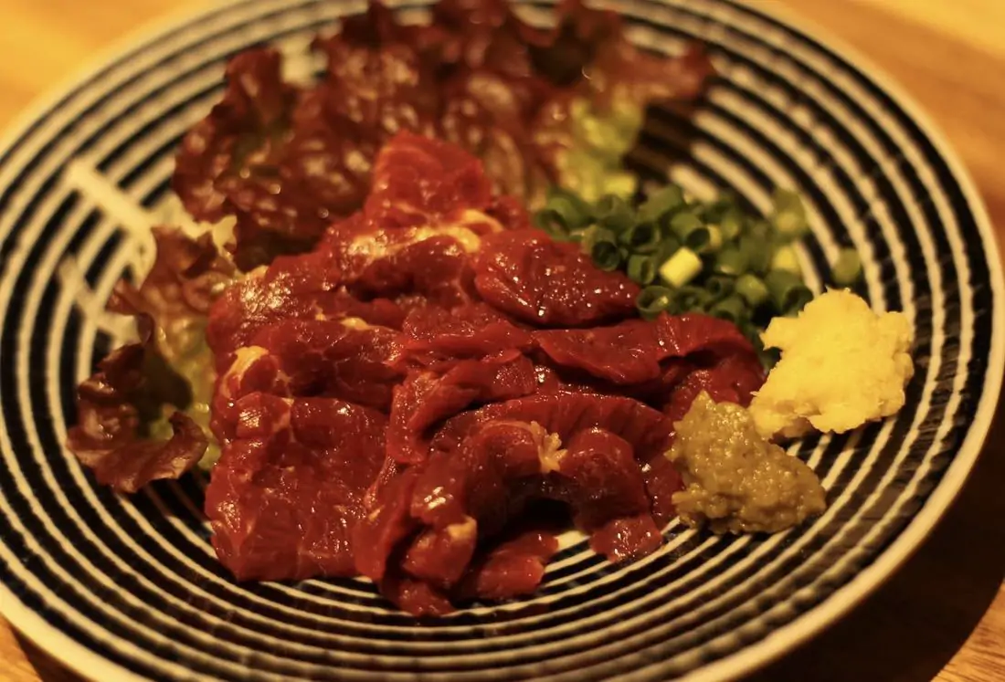 久留米産 生馬刺し