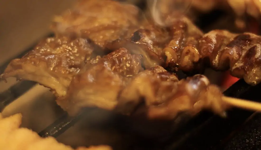 炭火焼き