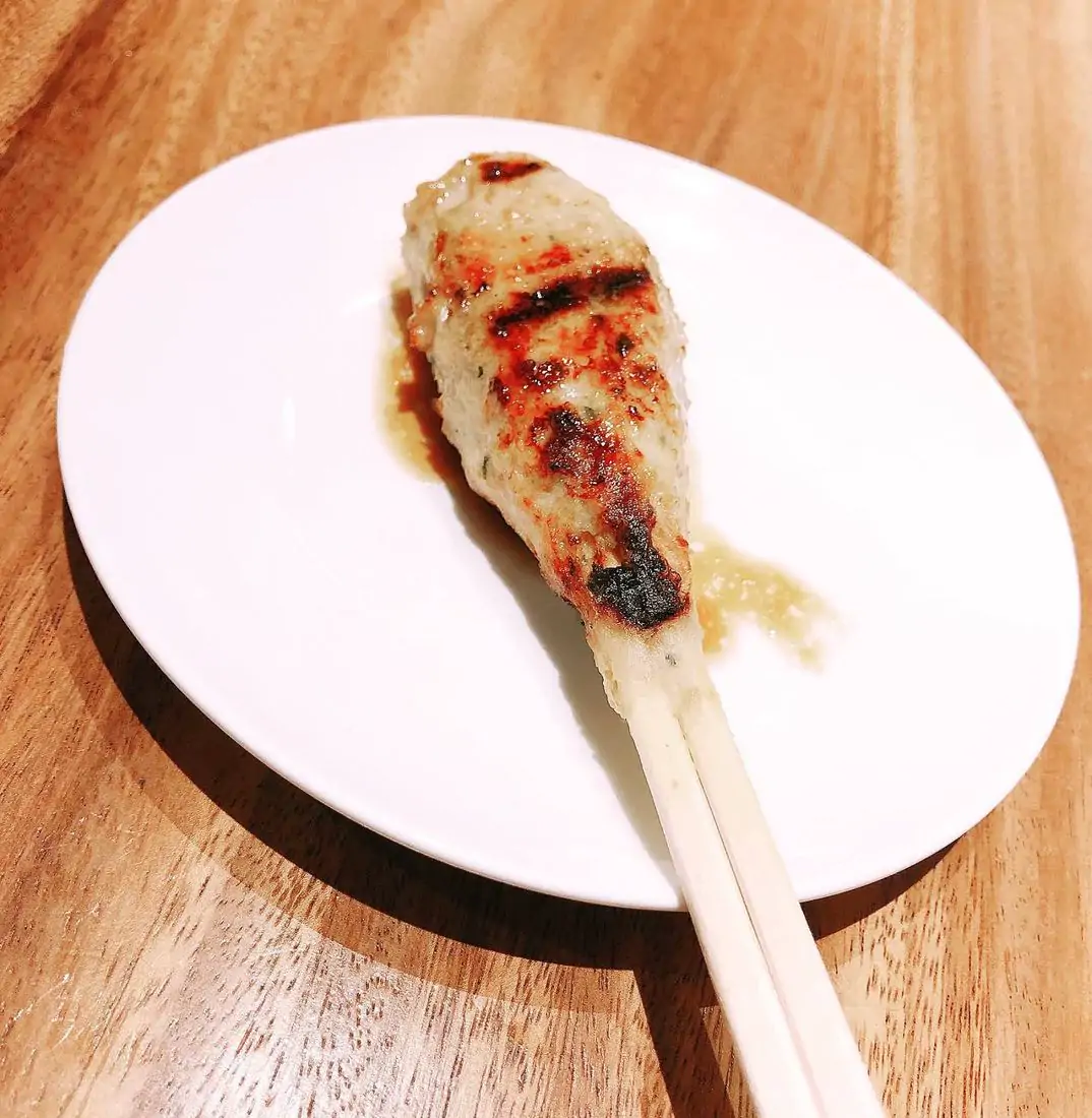 シソ軟骨つくね