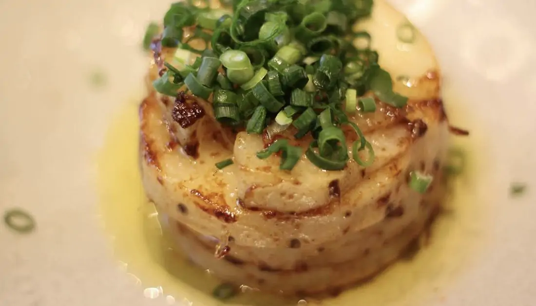 山芋のバター醤油